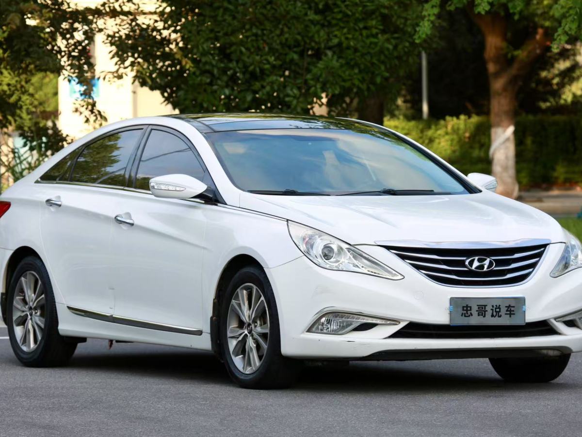 Hyundai Sonata (Imported) 2014 #5 Hyundai Sonata (Imported) 2014 image de voiture #5