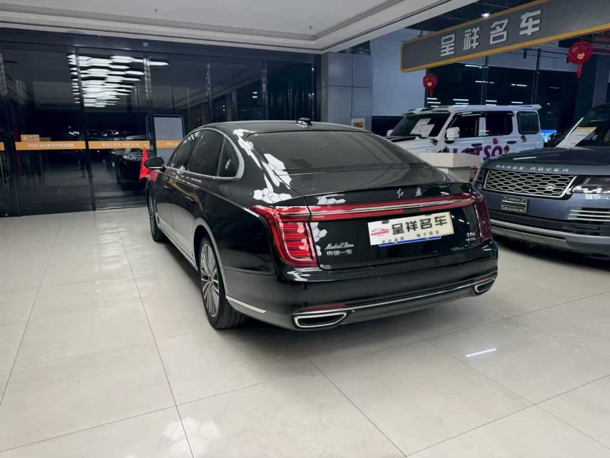 HongQi H9 2023 #5 HongQi H9 2023 car image #5