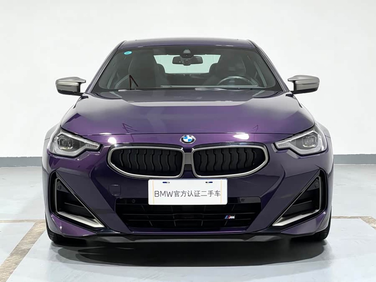 BMW M240i 2024 #5 BMW M240i 2024 immagine di auto #5