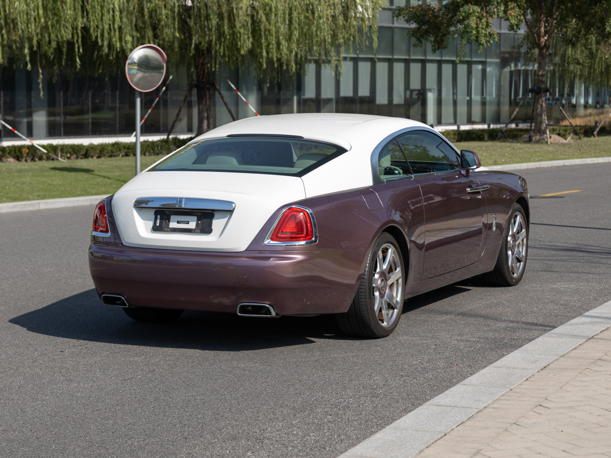 Rolls-Royce Wraith 2018 #5 Rolls-Royce Wraith 2018 car image #5