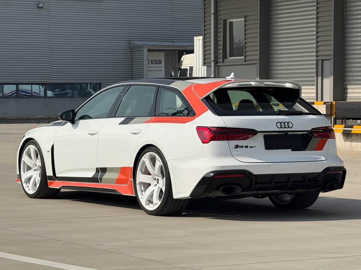 Audi RS 6 2025 #5 Audi RS 6 2025 immagine di auto #5