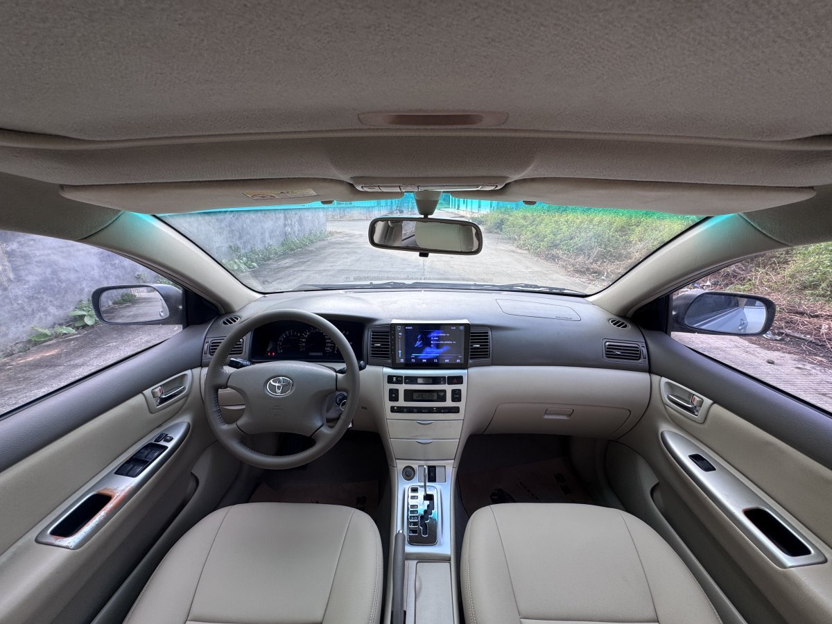 Toyota Corolla (Classic) 2006 immagine di auto #5