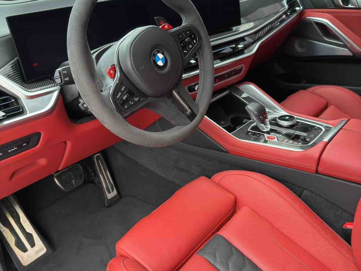 BMW X6 M 2024 #5 BMW X6 M 2024 car image #5