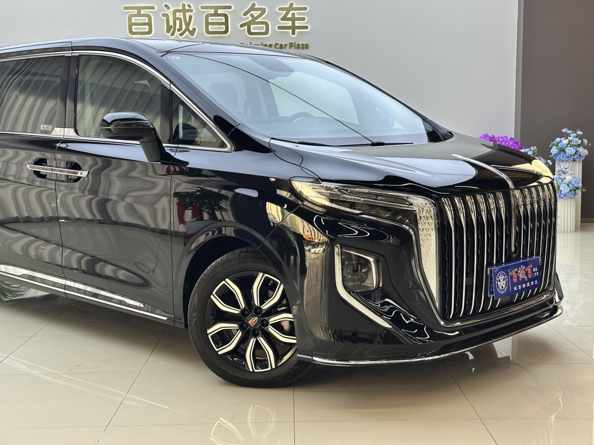 HongQi HQ9 2023 #5 HongQi HQ9 2023 car image #5