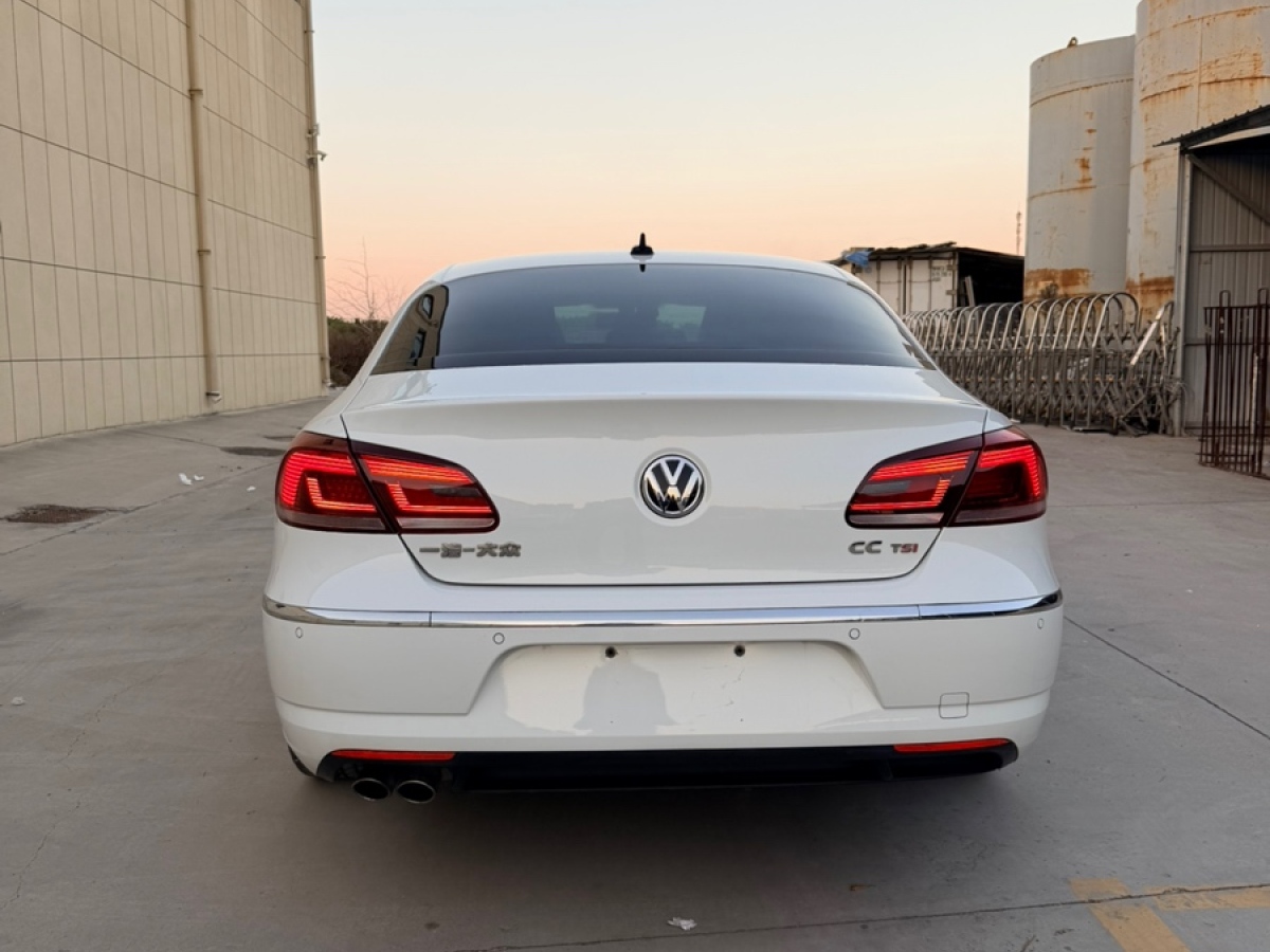 Volkswagen CC (FAW-Volkswagen) 2014 #5 Volkswagen CC (FAW-Volkswagen) 2014 imagem de carro #5