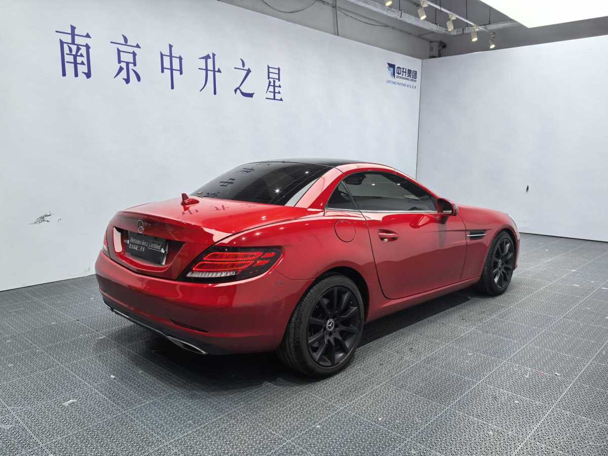 Mercedes-Benz SLC Class 2019 #5 Mercedes-Benz SLC Class 2019 car image #5