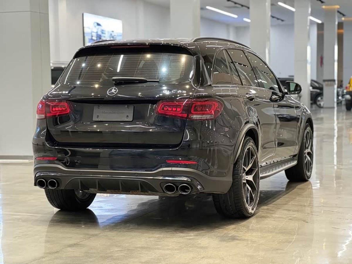 Mercedes-Benz GLC AMG 2022 #5 Mercedes-Benz GLC AMG 2022 car image #5