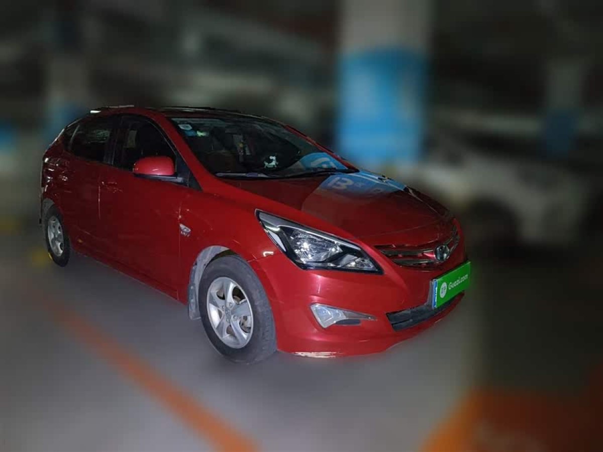 Hyundai Reina Hatchback 2016 car image #5