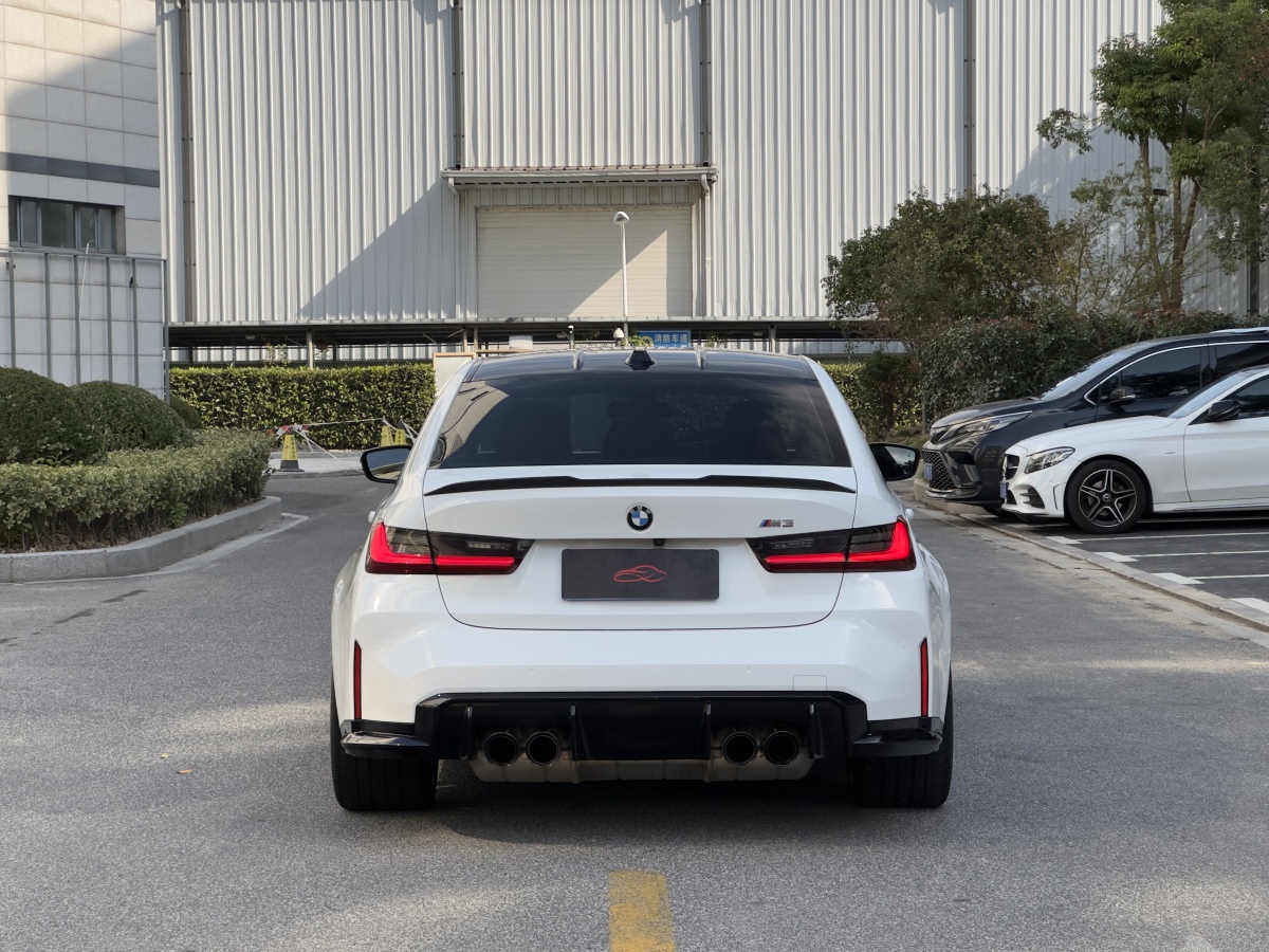 BMW M3 2023 car image #5