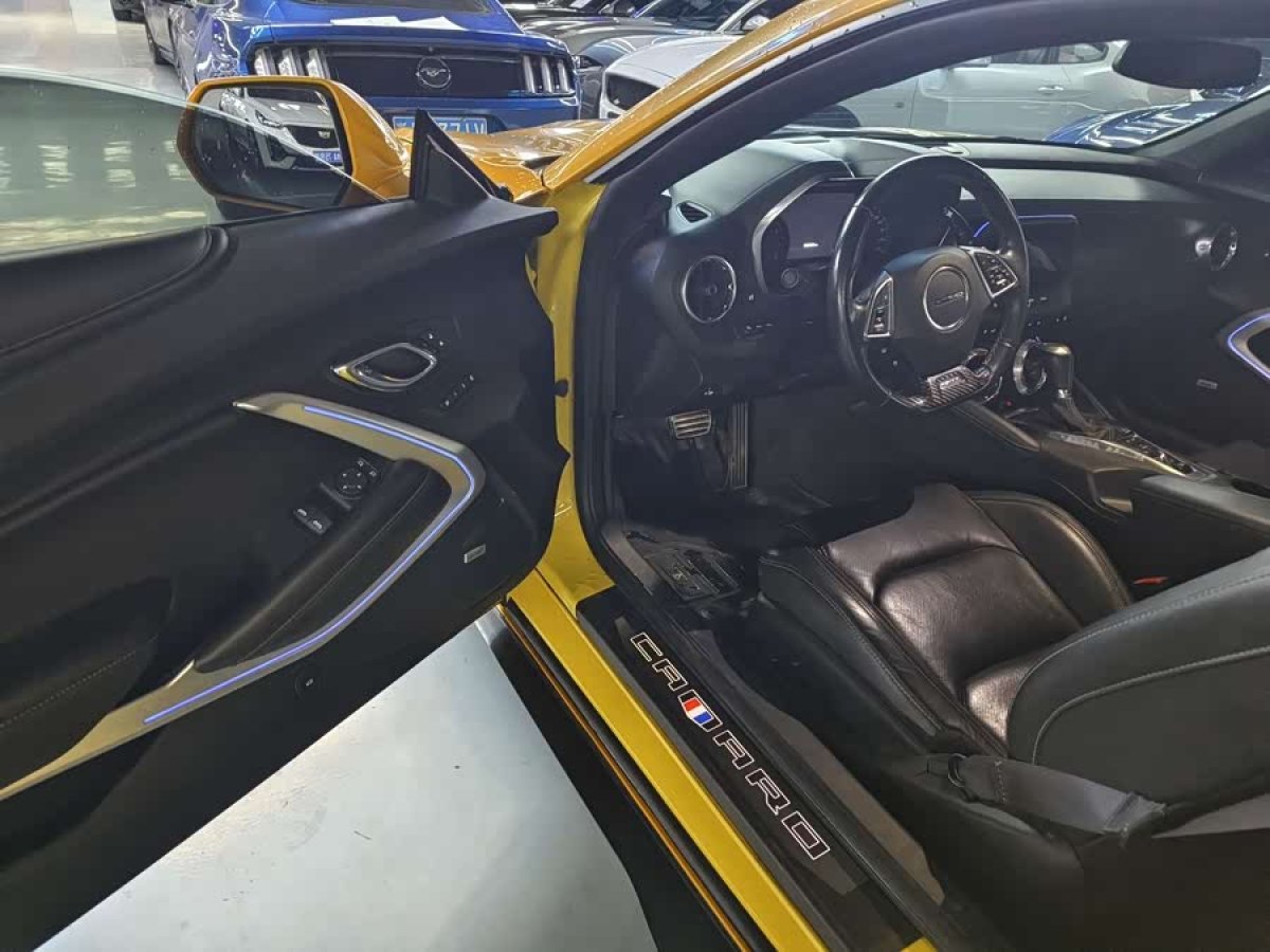 Chevrolet Camaro 2017 car image #5