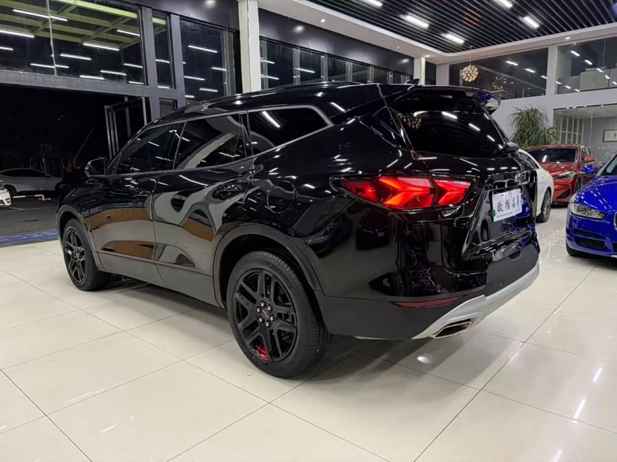 Chevrolet Blazer 2020 #5 Chevrolet Blazer 2020 car image #5