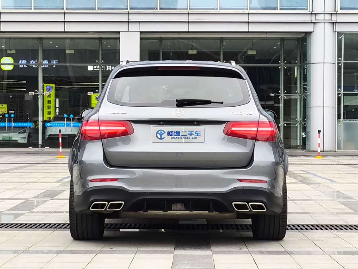 Mercedes-Benz GLC AMG 2020 car image #5