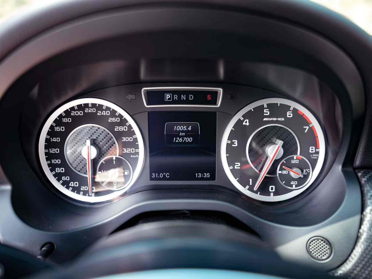 Mercedes-Benz A AMG 2014 изображение автомобиля #5