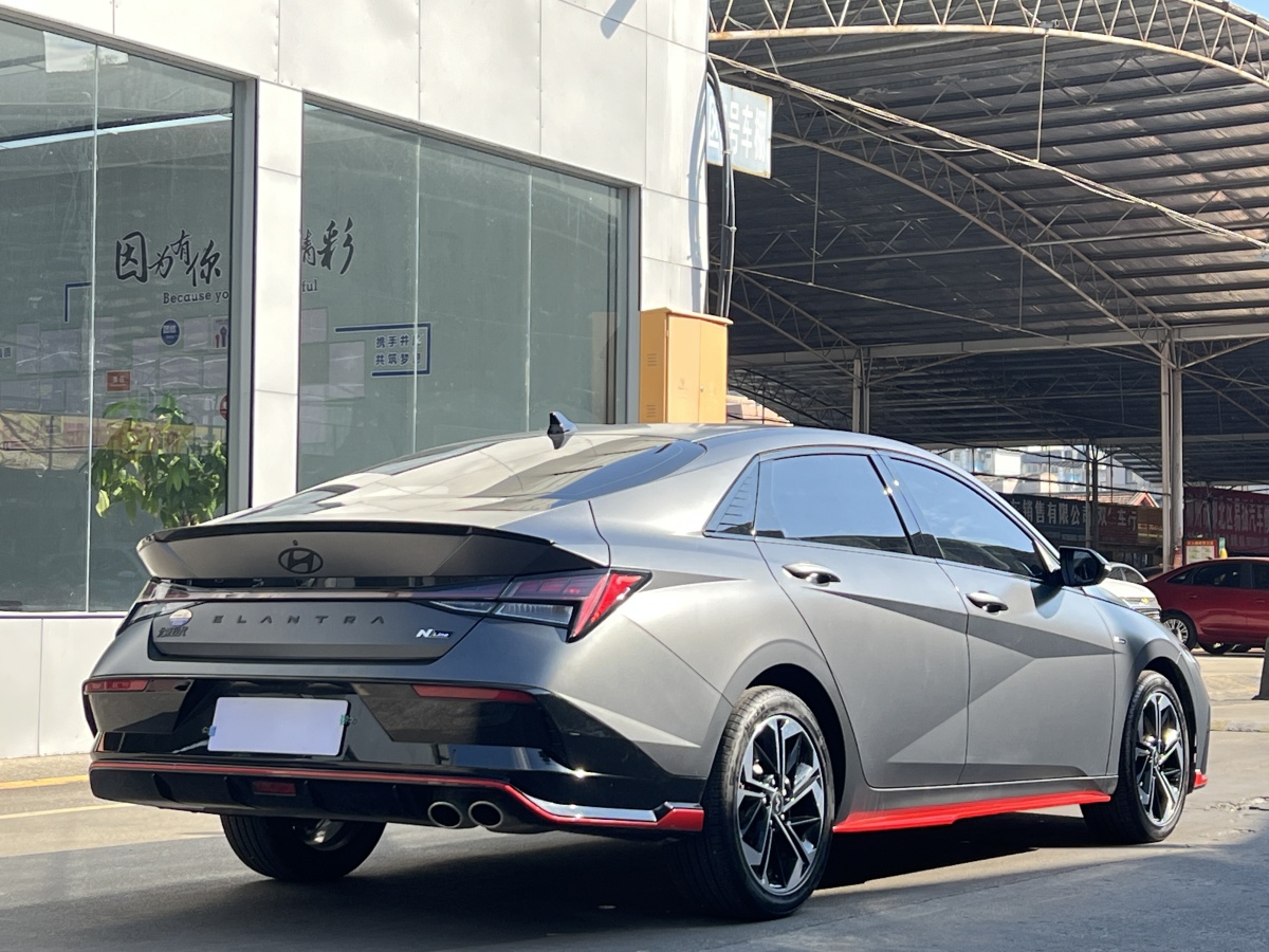Hyundai Elantra N 2023 car image #5