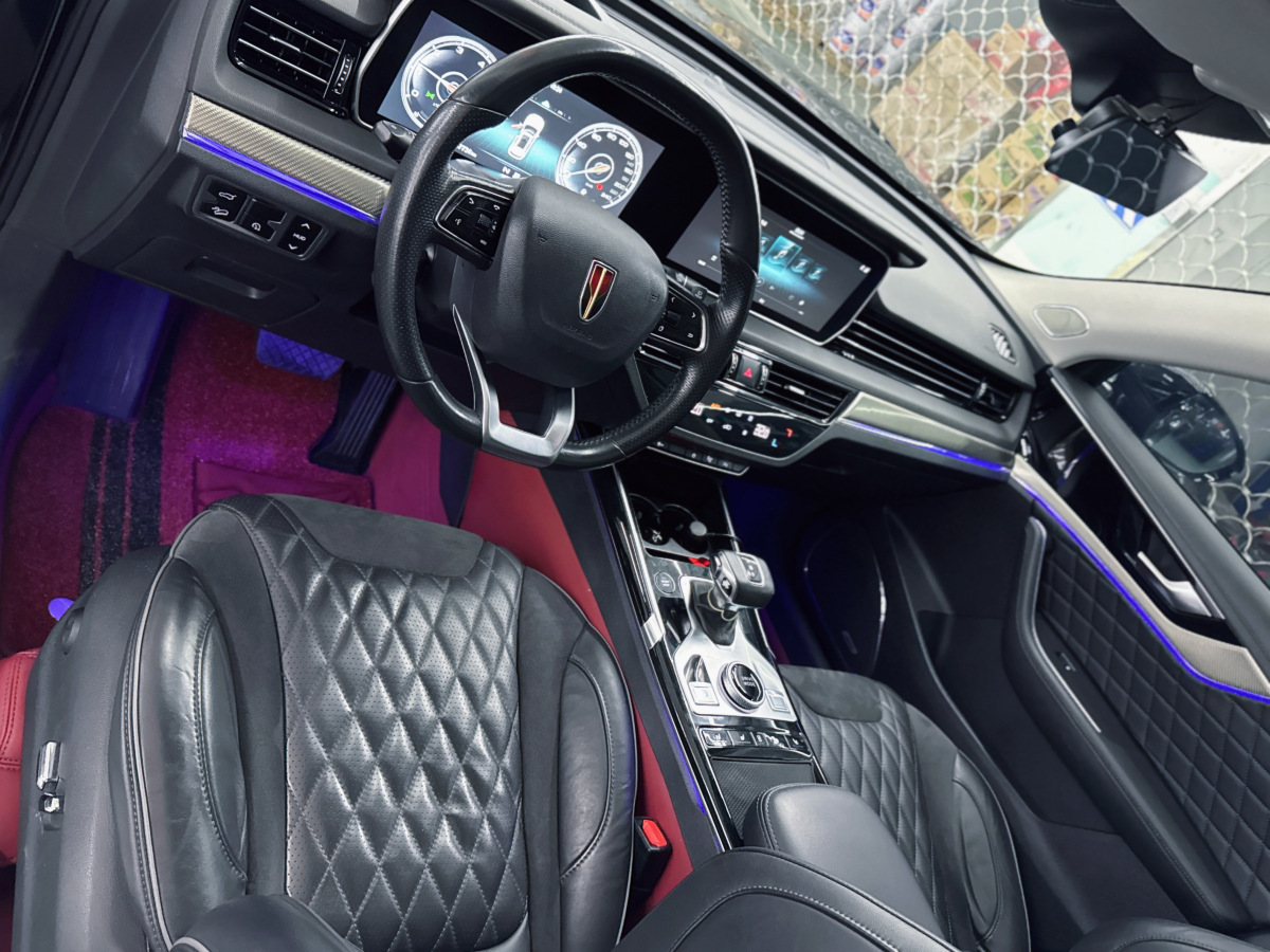 HongQi HS5 2021 car image #5