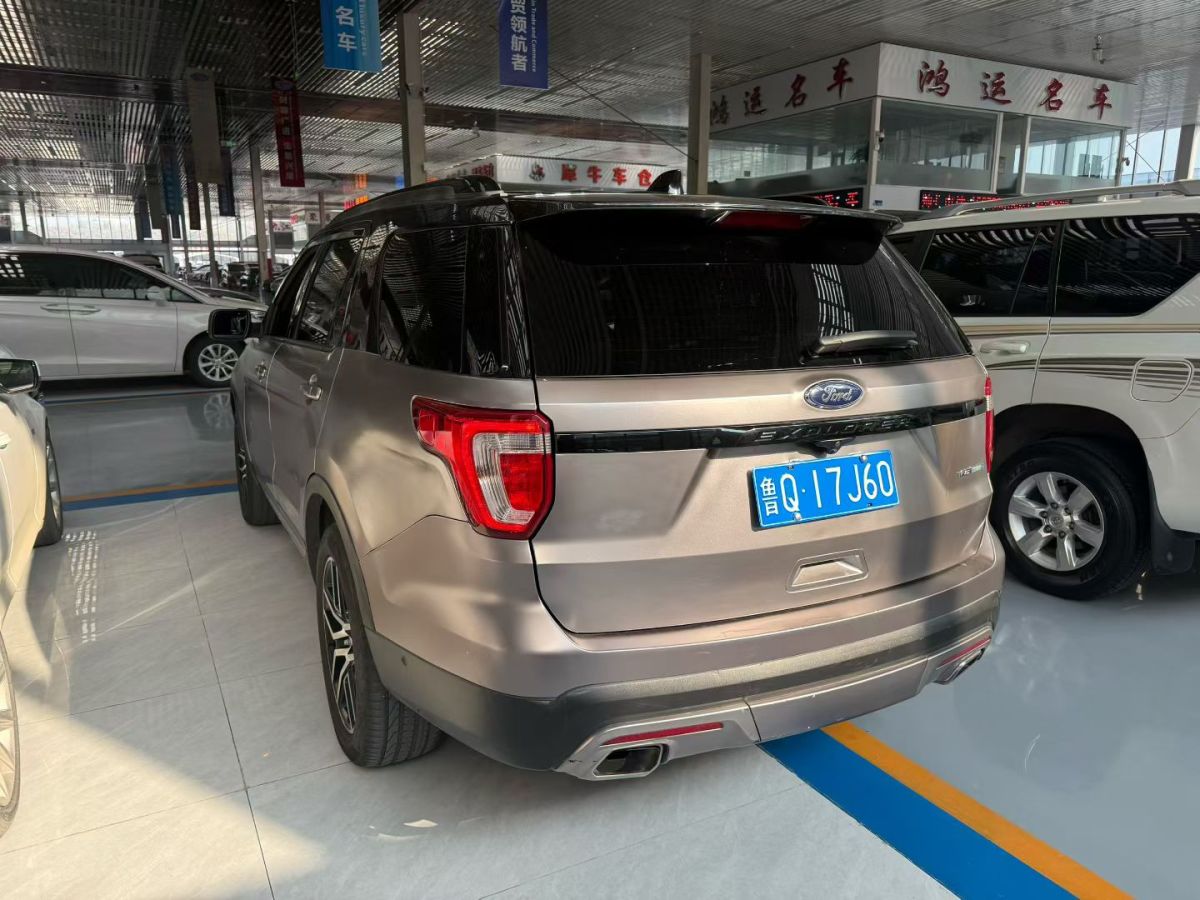 Ford Explorer 2016 #5 Ford Explorer 2016 car image #5