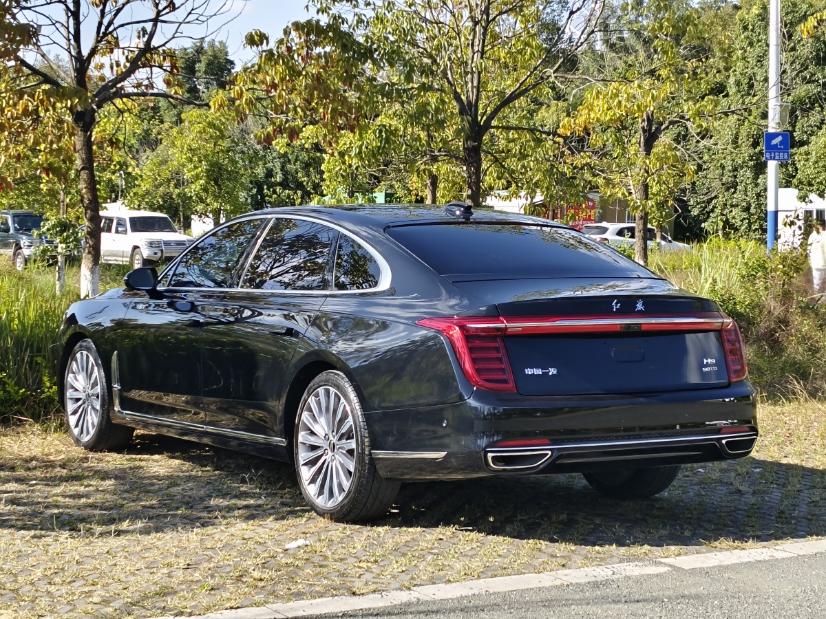 HongQi H9 2022 #5 HongQi H9 2022 immagine di auto #5