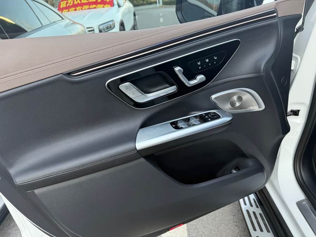 Mercedes-Benz EQE SUV 2025 #5 Mercedes-Benz EQE SUV 2025 car image #5