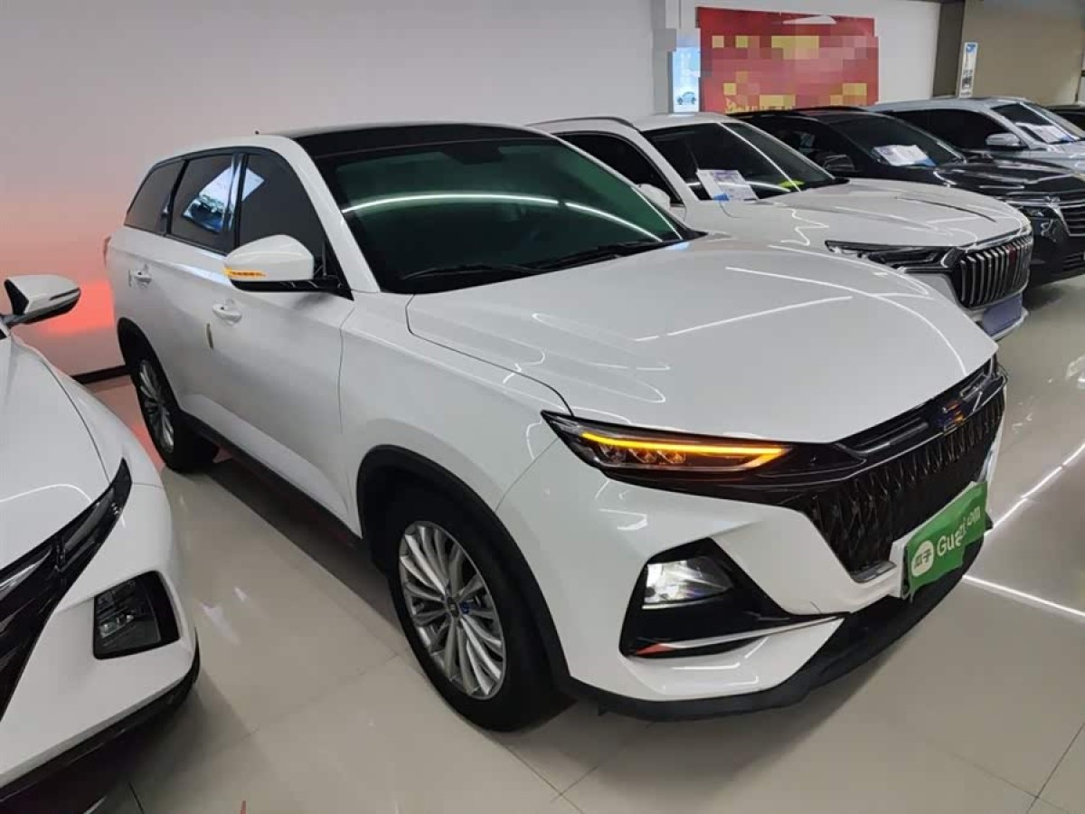 Changan X7 PLUS 2021 #5 Changan X7 PLUS 2021 car image #5