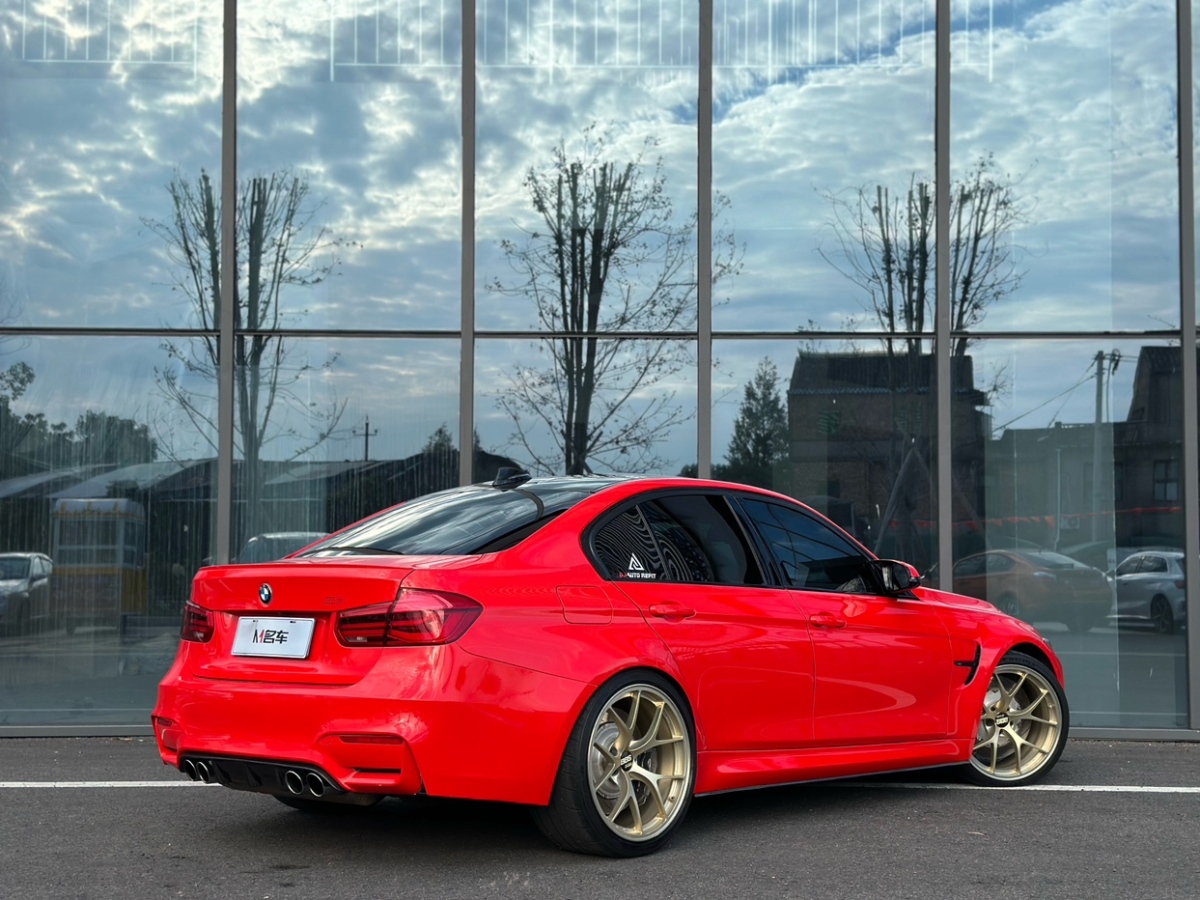 BMW M3 2017 #5 BMW M3 2017 imagen de coche #5