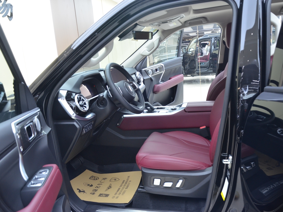 Tank 400 New Energy 2025 изображение автомобиля #5