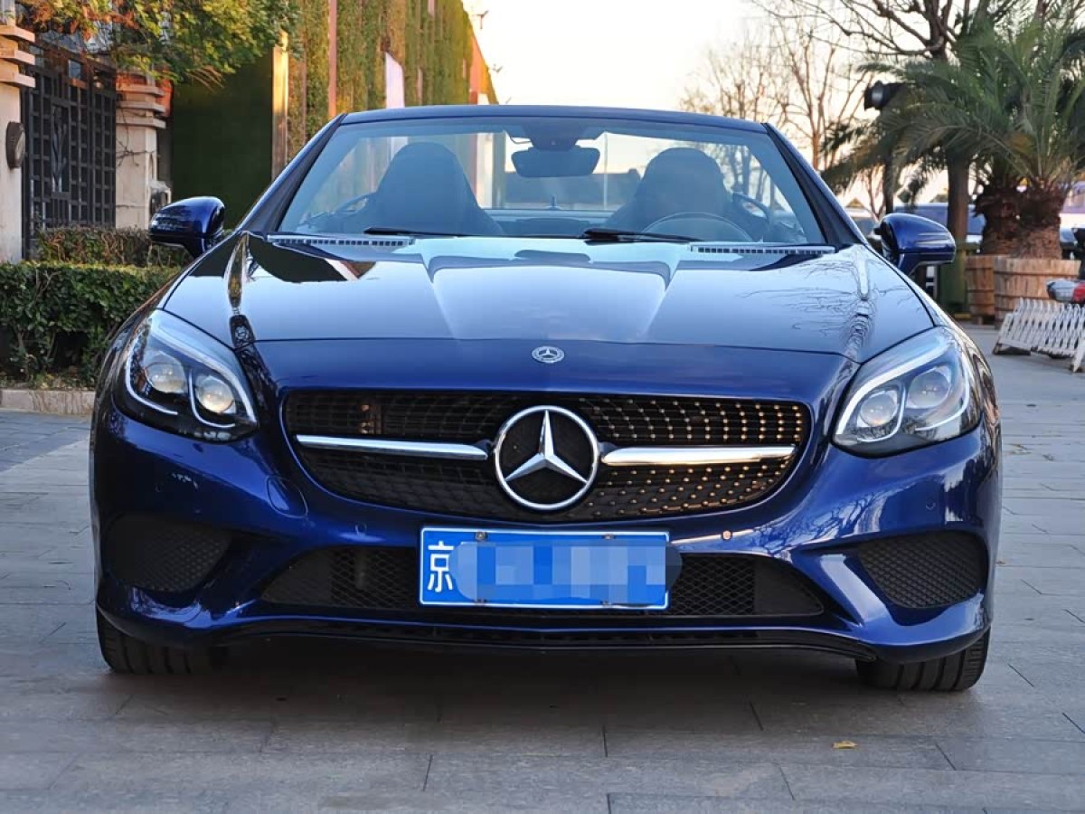 Mercedes-Benz SLC Class 2017 #5 Mercedes-Benz SLC Class 2017 car image #5