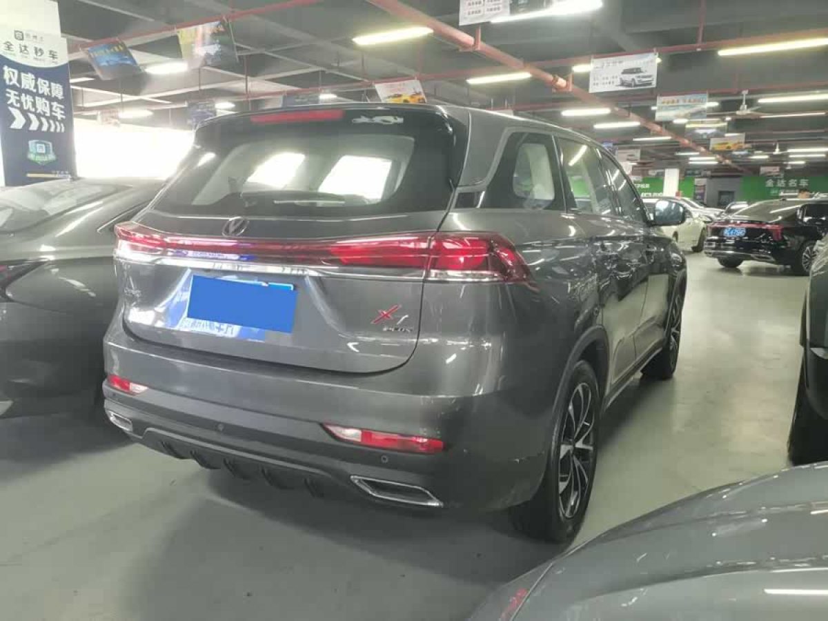 Changan X7 PLUS 2024 изображение автомобиля #5