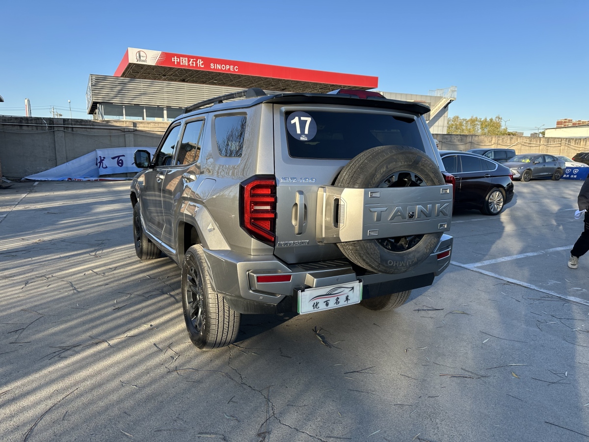 Tank 400 New Energy 2024 #5 Tank 400 New Energy 2024 car image #5