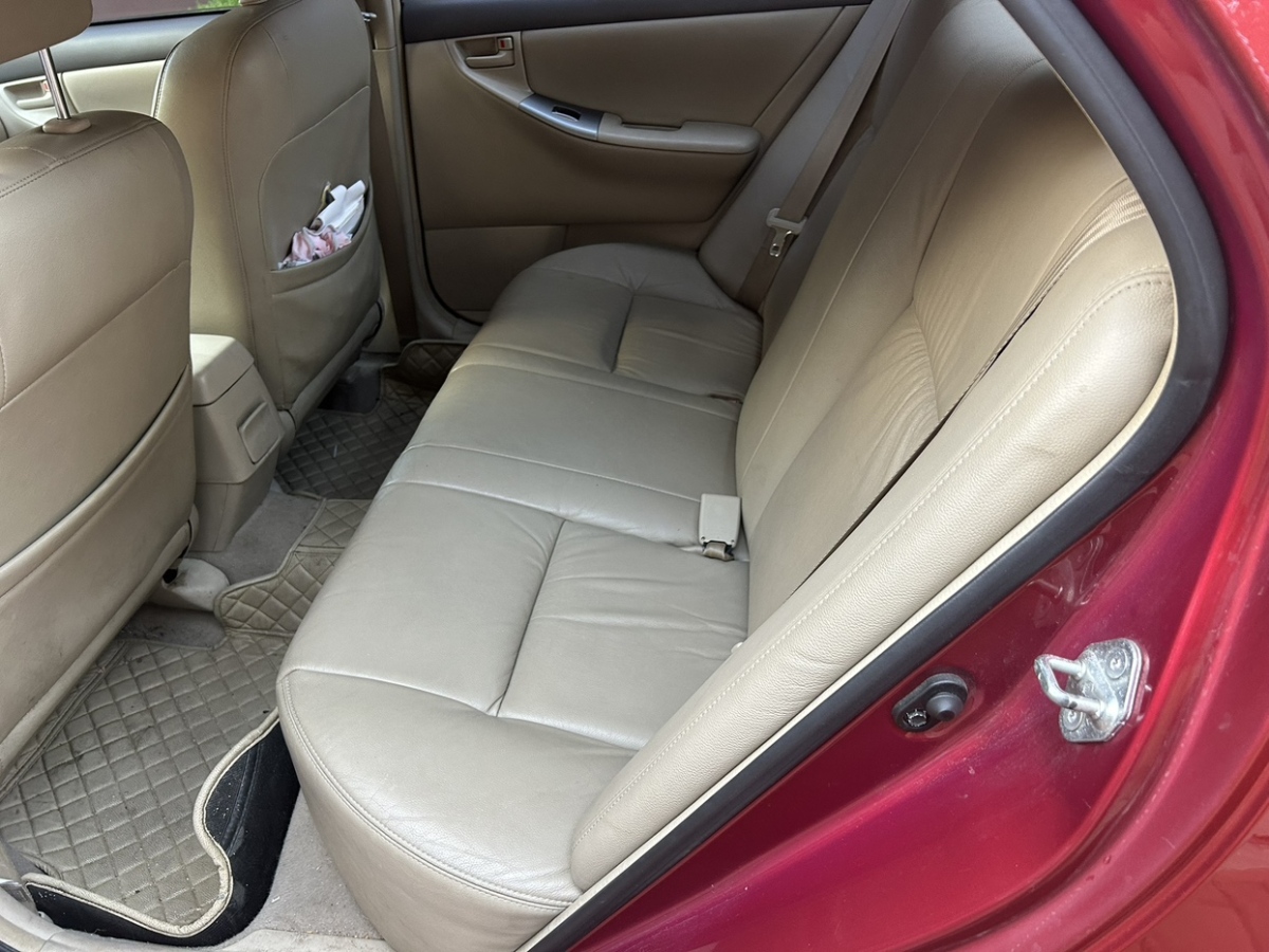 Toyota Corolla (Classic) 2012 immagine di auto #5