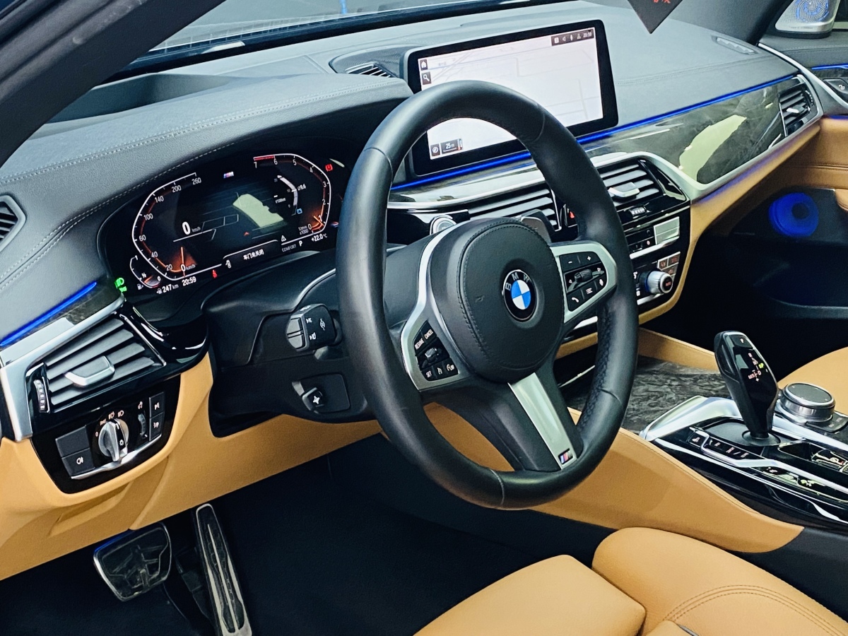 BMW 6 Series GT 2021 immagine di auto #5