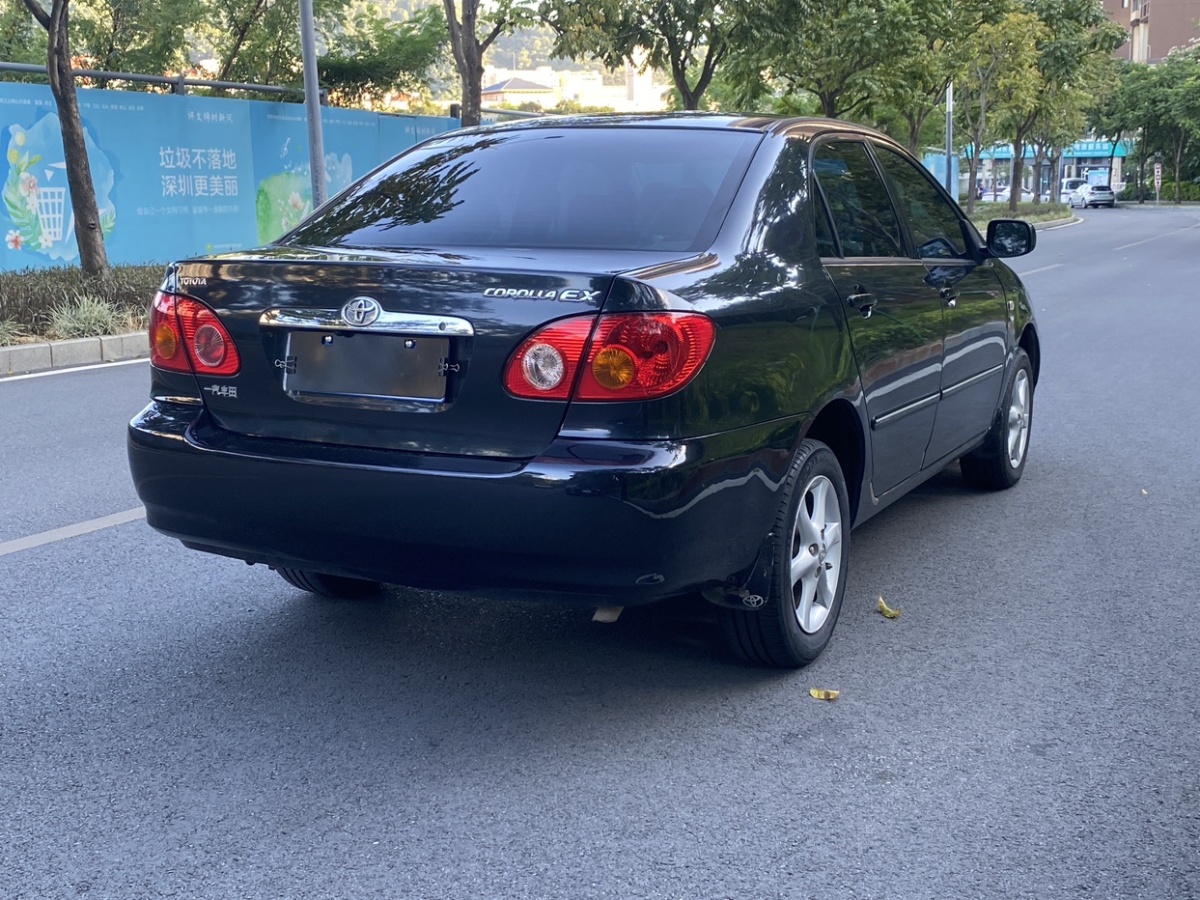 Toyota Corolla (Classic) 2009 immagine di auto #5