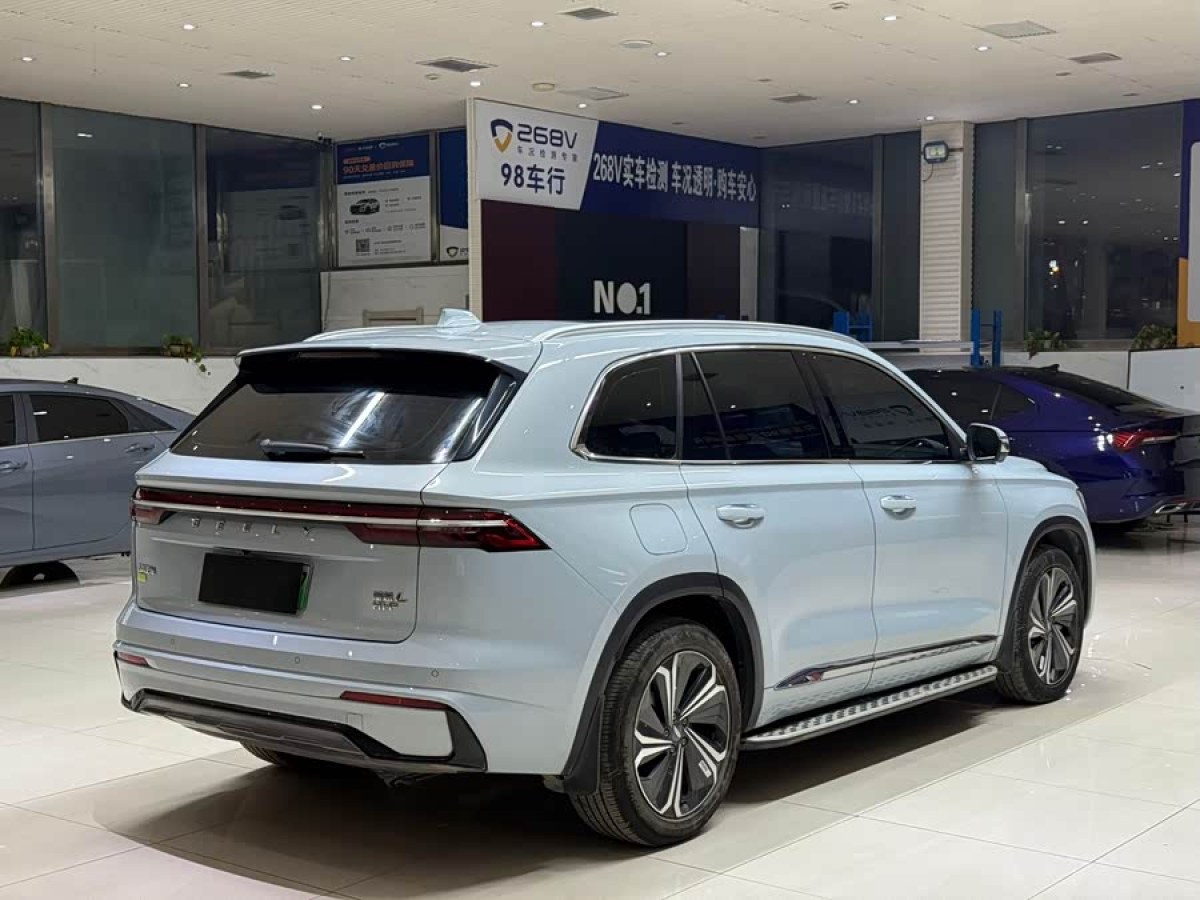 GEELY Monjaro EREV 2023 car image #5