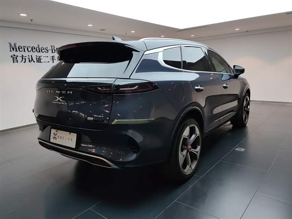 Denza X 2021 #5 Denza X 2021 car image #5