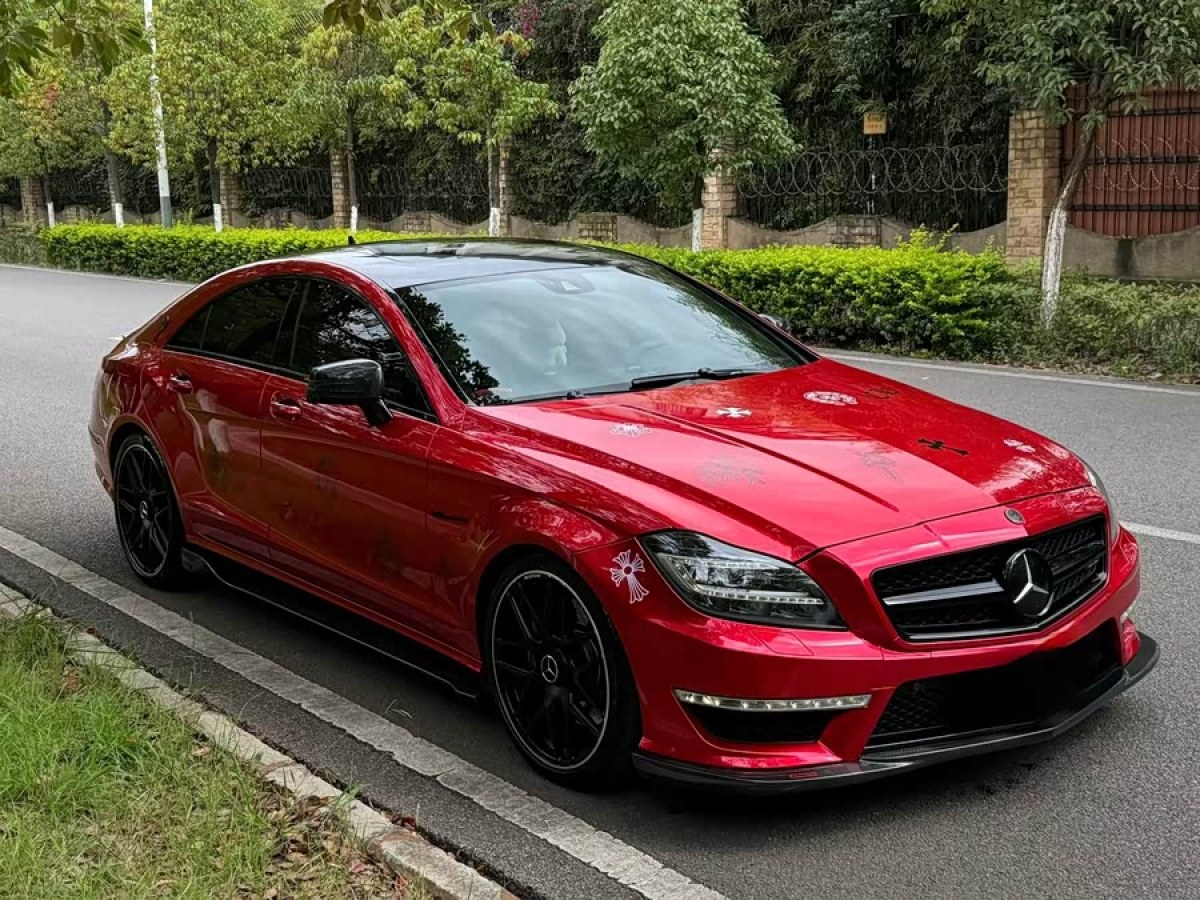 Mercedes-Benz CLS AMG 2012 car image #5