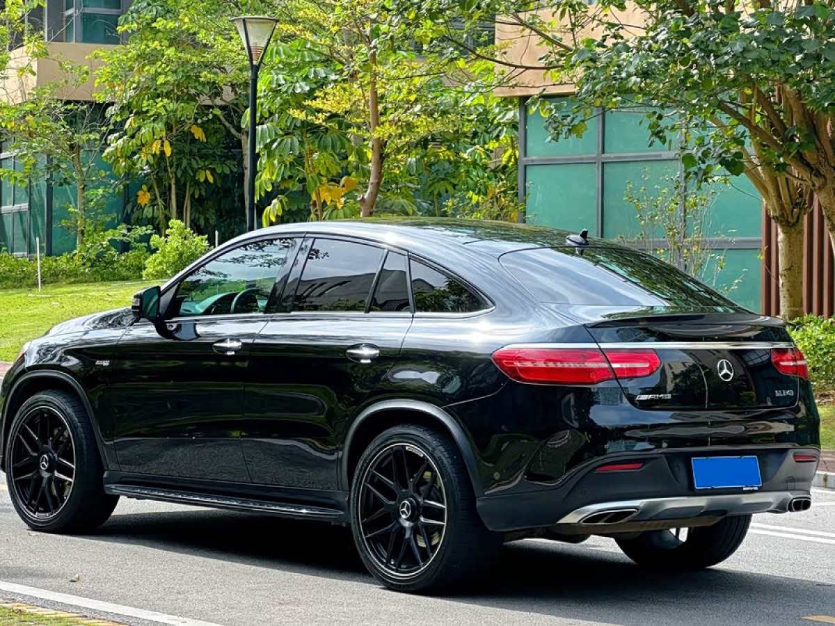 Mercedes-Benz GLE Coupe AMG 2020 car image #5