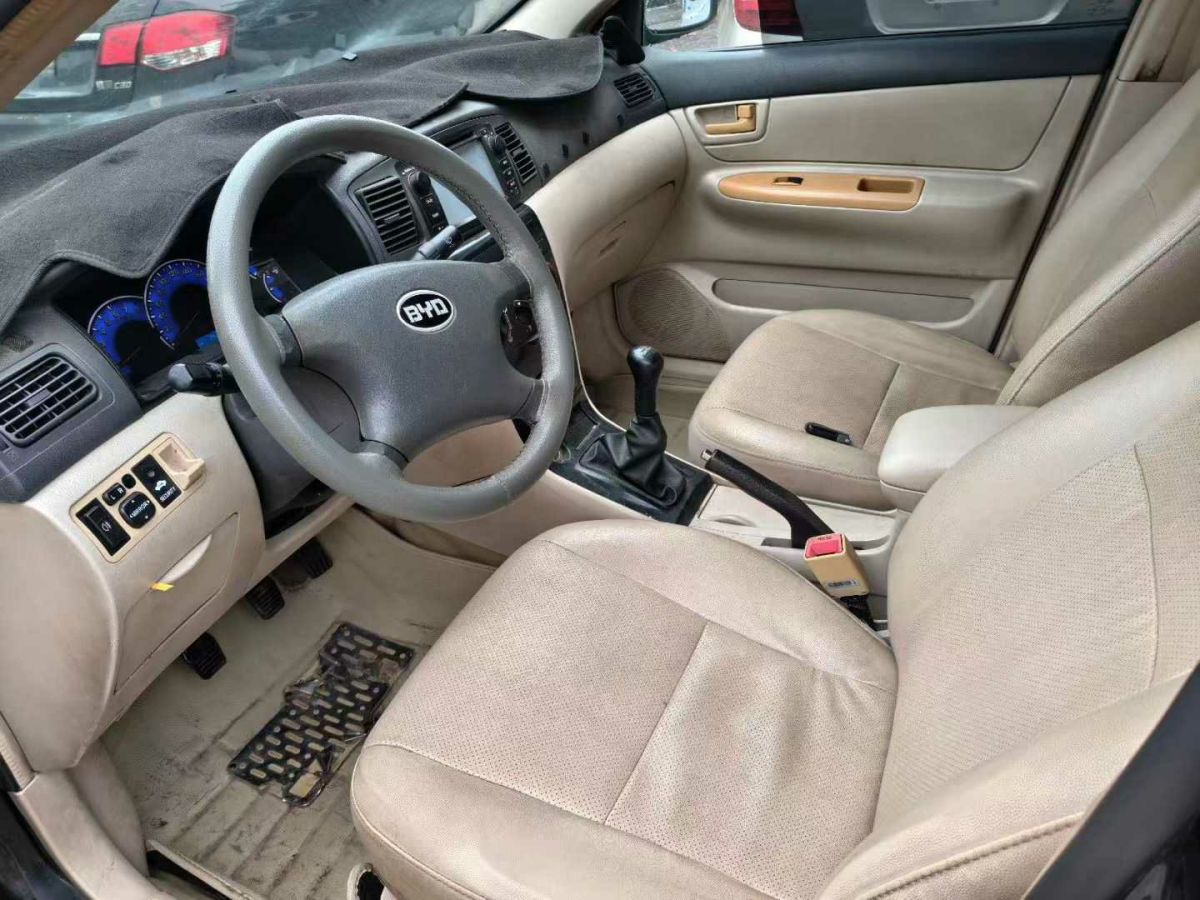 BYD F3 2013 #5 BYD F3 2013 car image #5