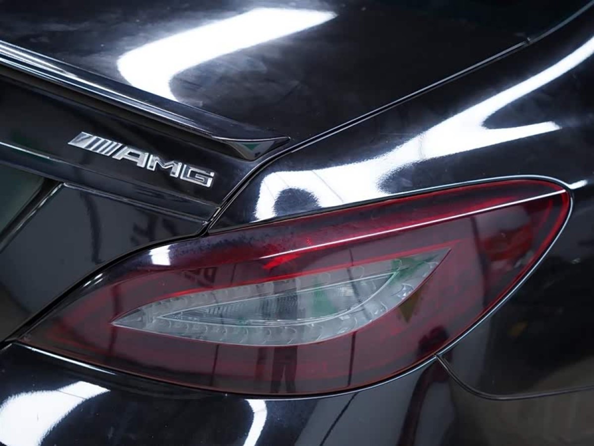 Mercedes-Benz CLS AMG 2017 car image #5