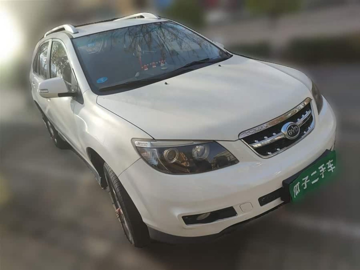 BYD S6 2015 #5 BYD S6 2015 imagen de coche #5