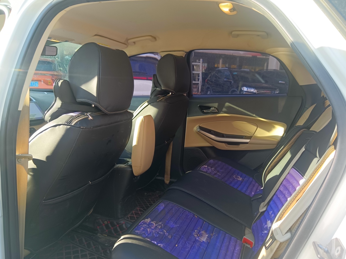 Ford Escort 2016 car image #5