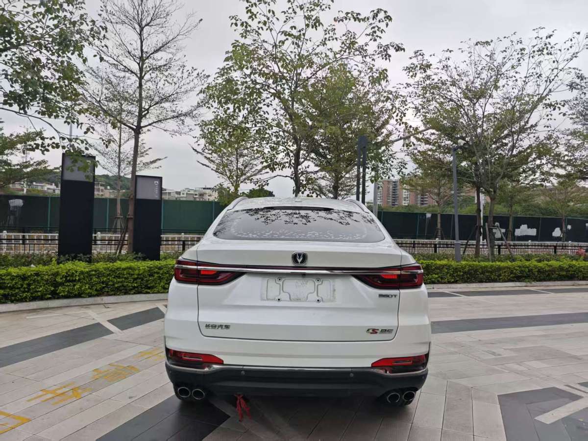 Changan CS85 Coupe 2019 #5 Changan CS85 Coupe 2019 car image #5