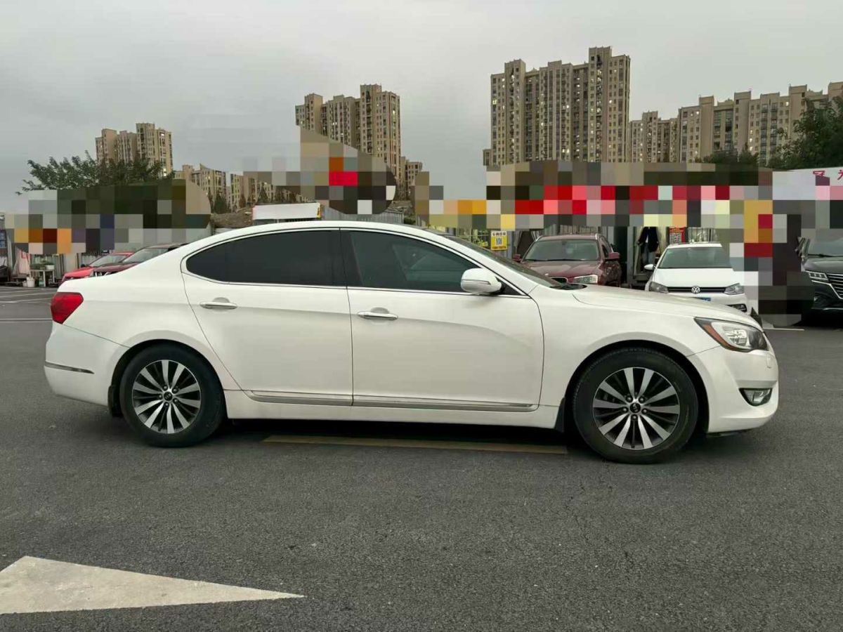 起亚 凯尊 2012 汽车图片 #5