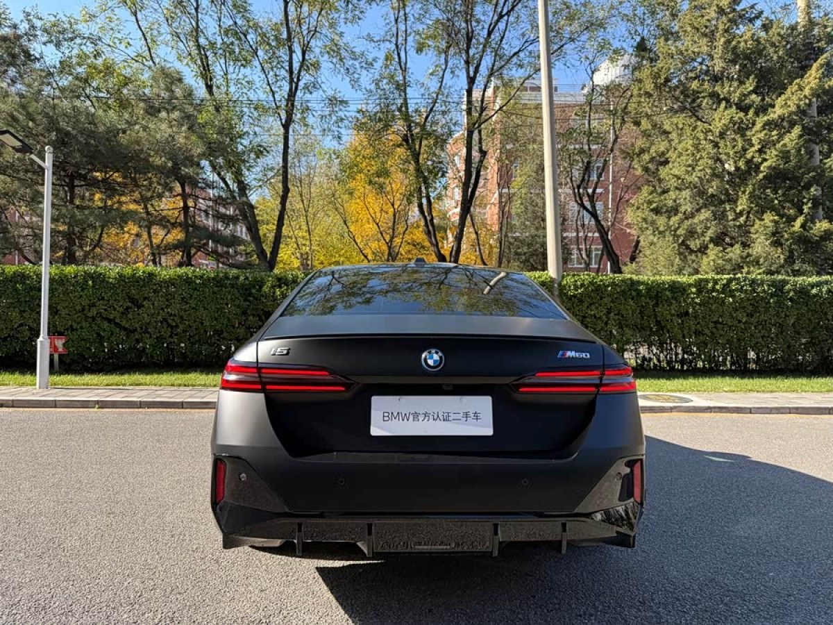 BMW i5 M60 2025 car image #5