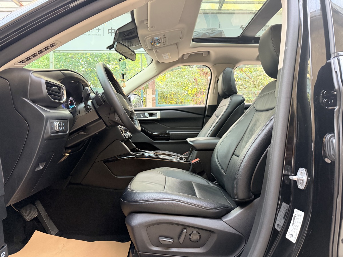 Ford Explorer 2021 #5 Ford Explorer 2021 car image #5