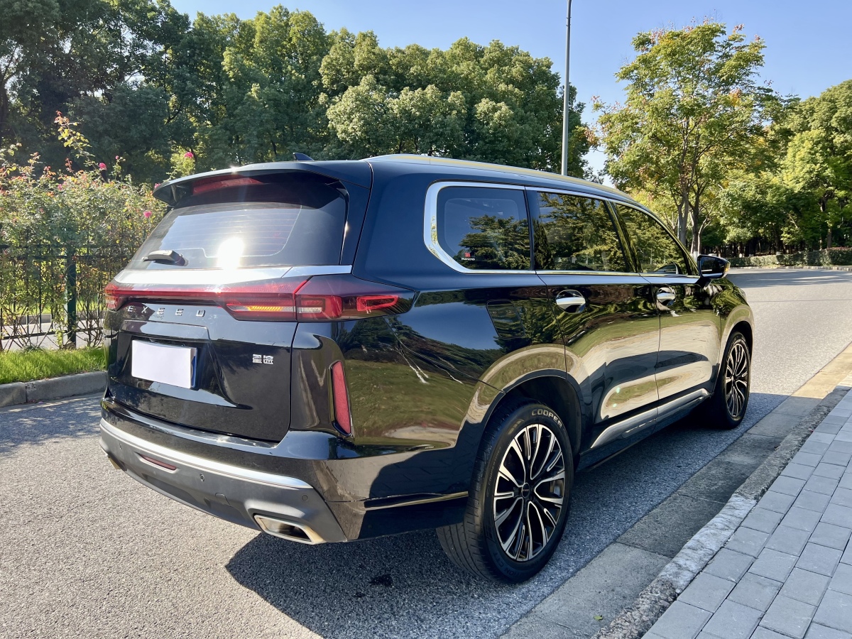 Exceed Lanyue 2020 car image #5