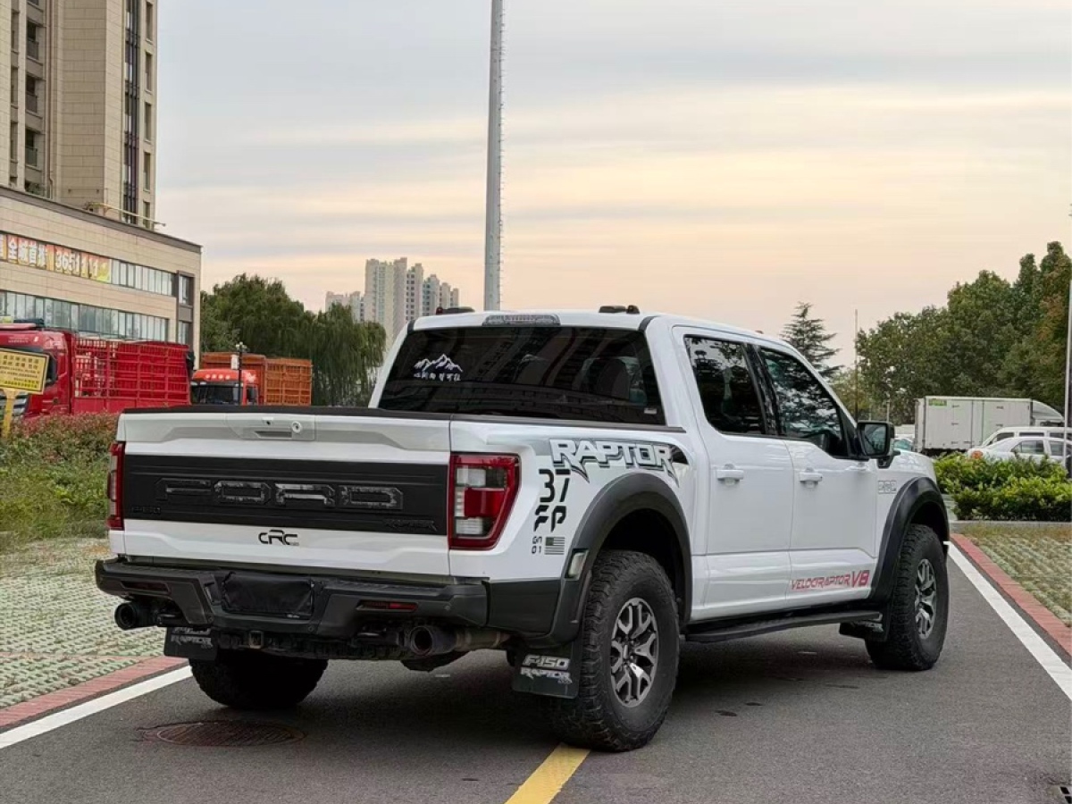 Ford F-150 Raptor 2022 #5 Ford F-150 Raptor 2022 car image #5