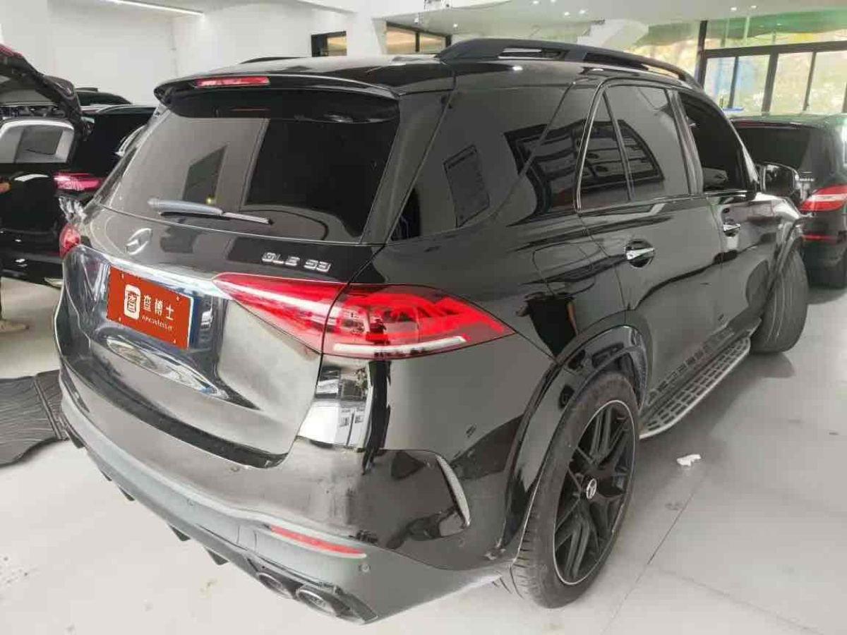 Mercedes-Benz GLE AMG 2022 #5 Mercedes-Benz GLE AMG 2022 car image #5