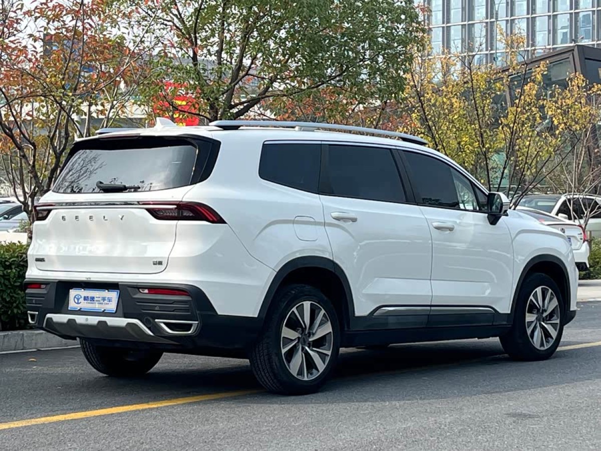 GEELY Okavango 2021 car image #5