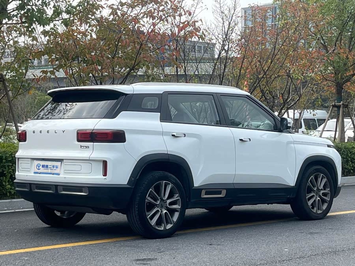 GEELY ICON 2021 car image #5