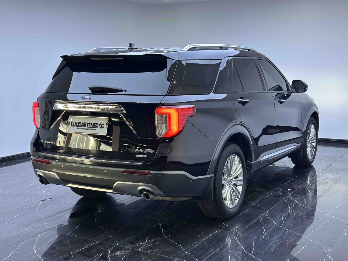 Ford Explorer 2021 immagine di auto #5