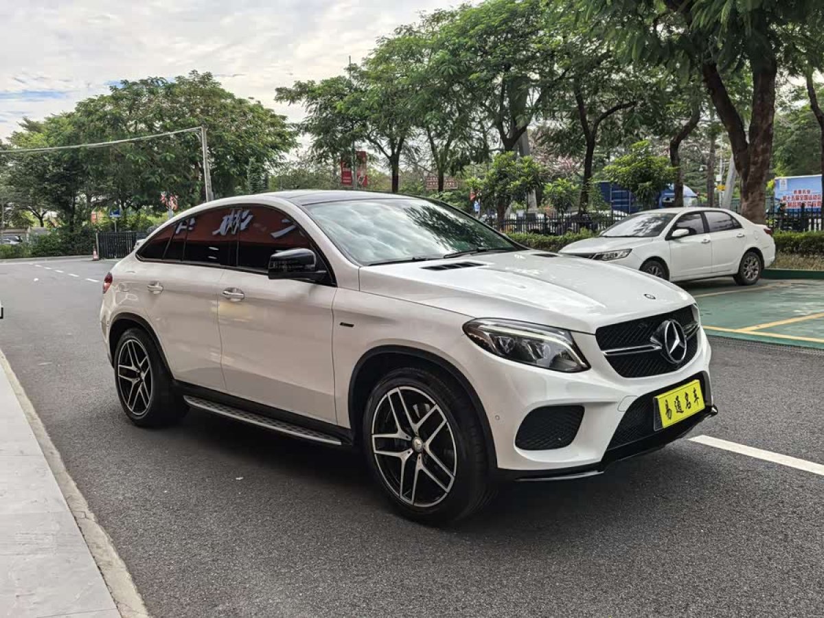 Mercedes-Benz GLE Coupe AMG 2015 car image #5